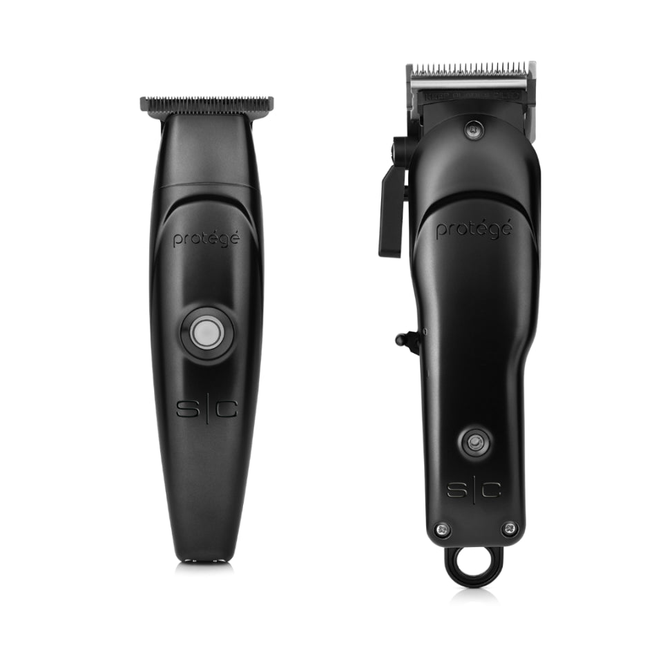 Starting at 28! 1st set of clippers. The model is the BaByliss