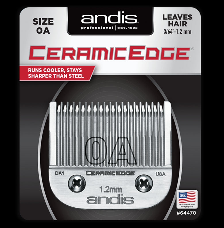 Andis Ceramic Edge Detachable Blade - Size 0A