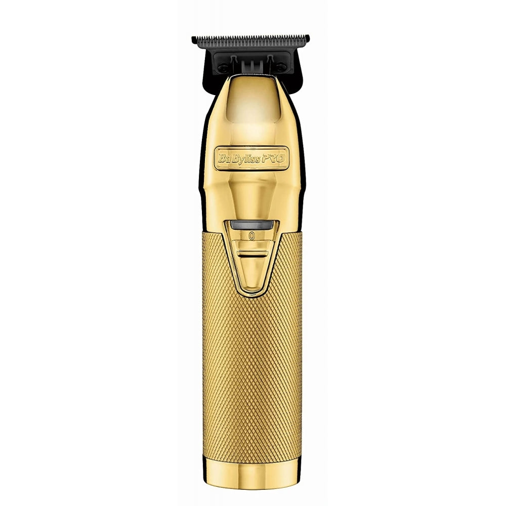 Babyliss Pro GOLD FX FX870G Cord/Cordless Lithium-Ion Adjustable Clipper 