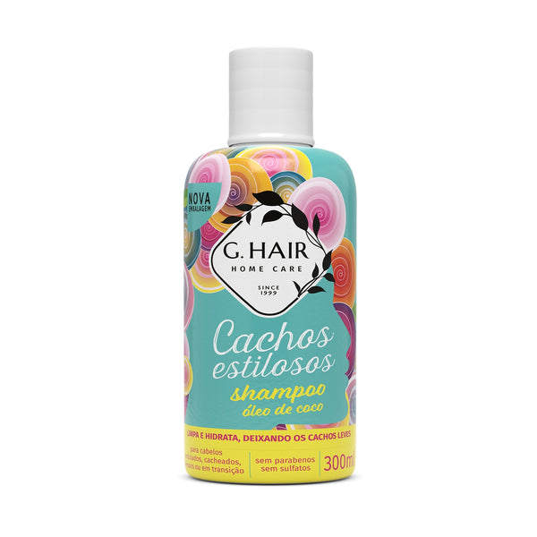 G. HAIR Stylish Curls / Cachos Estilosos Shampoo 300ml