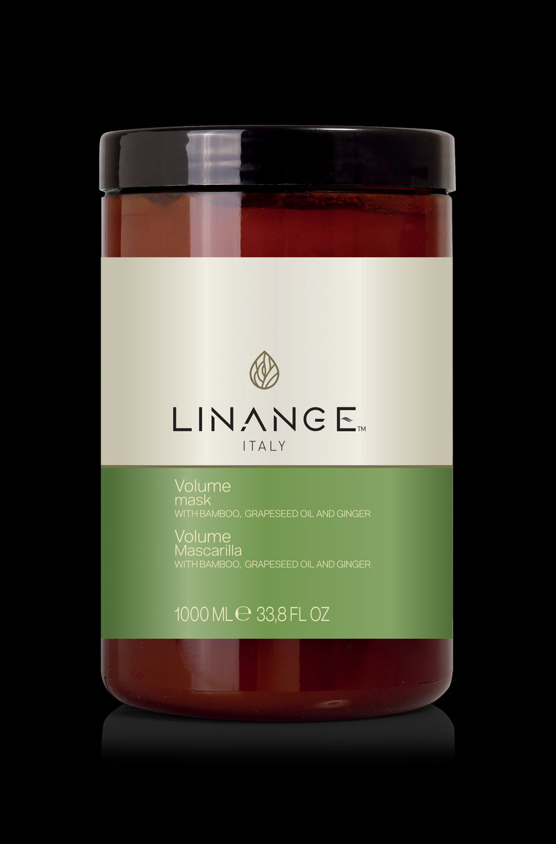 Linange Volume Mask with Bamboo Grapeseed & Ginger