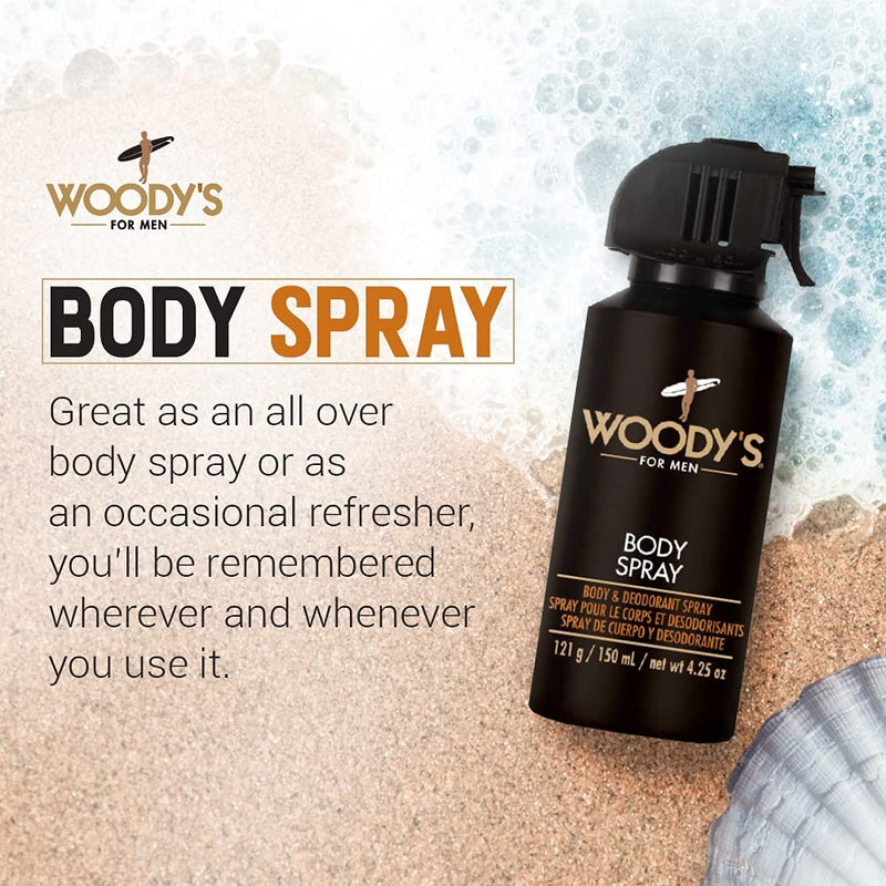 Woody's Cologne Body Spray (150ml/4.25oz)