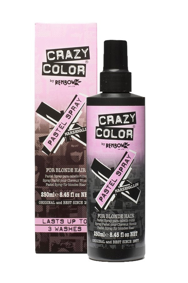 Crazy Color Temporary Pastel Spray (250ml/8.4oz)
