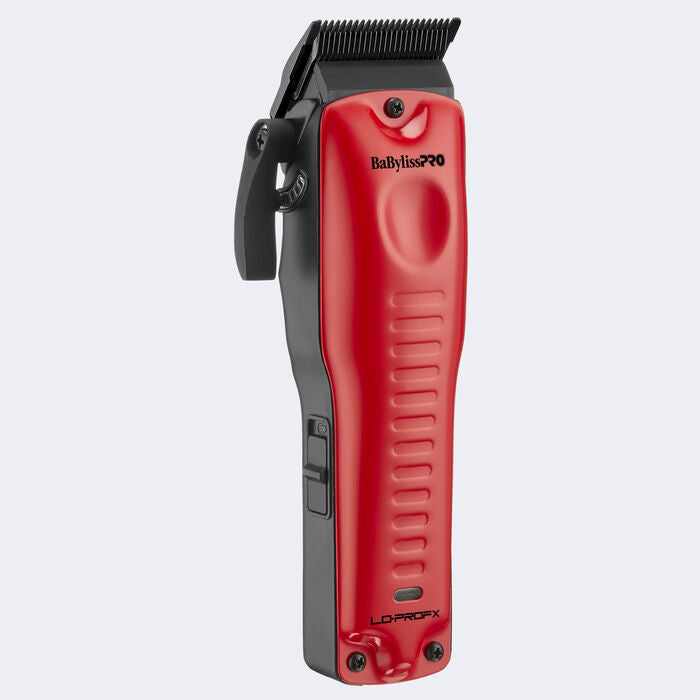 BaBylissPRO Red Lo-Pro FX Cordless Clipper - Limited Edition Influencer Collection - Van Da Goat (FX825RI)