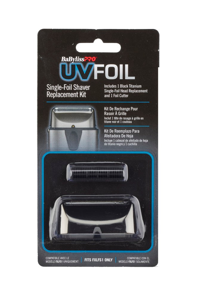 BaBylissPRO UV-Foil Replacement Single Foil w/ Cutter for FXLFS1 (FXLRF1)