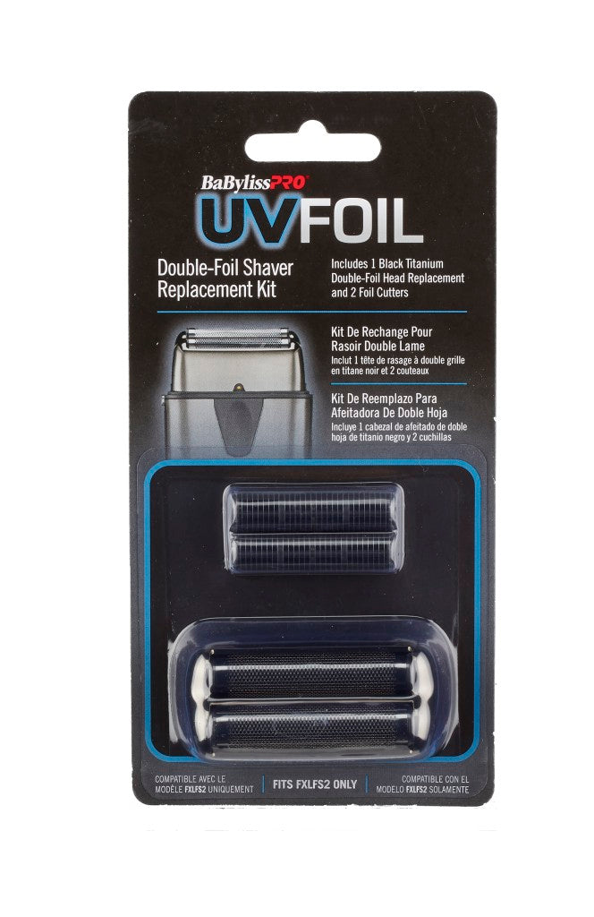 BaBylissPRO UV Foil Replacement Foil w/Cutters for FXLFS2 (FXLRF2)