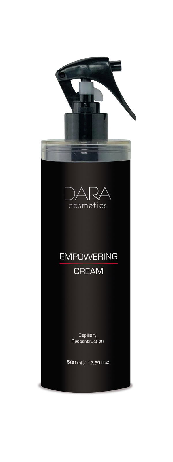 Dara Cosmetics Empowering Deep Repair Cream for Capillary Reconstruction (500ml/17.59oz)
