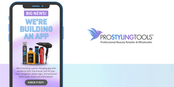 The Official ProStylingTools App is Coming Soon!