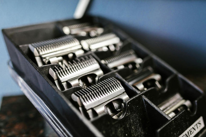 Various Clipper Heads in Box