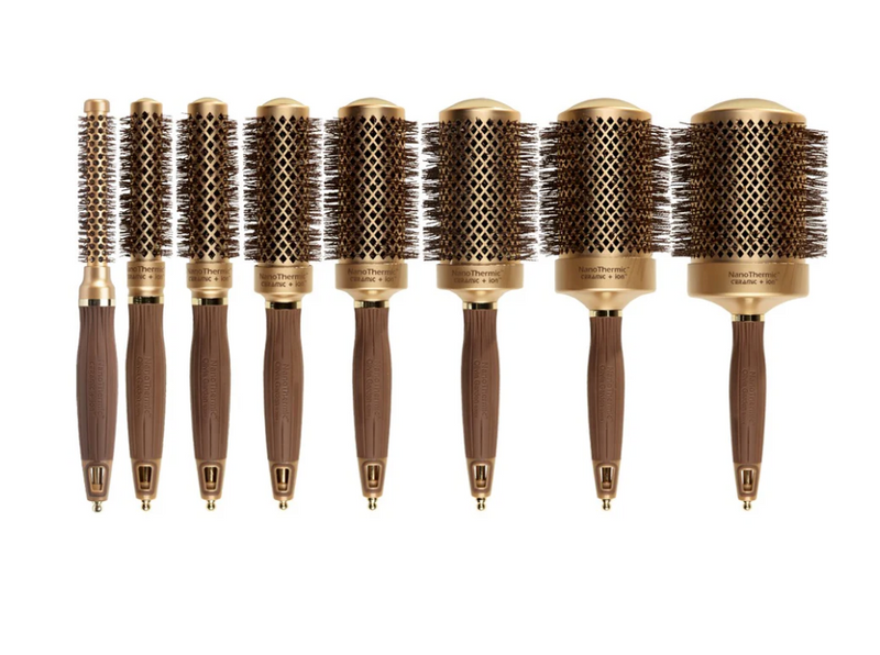 Olivia Garden Thermal Round Brushes