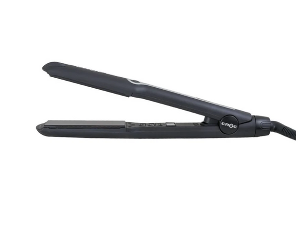 Croc Hybrid Black Titanium Flat Iron