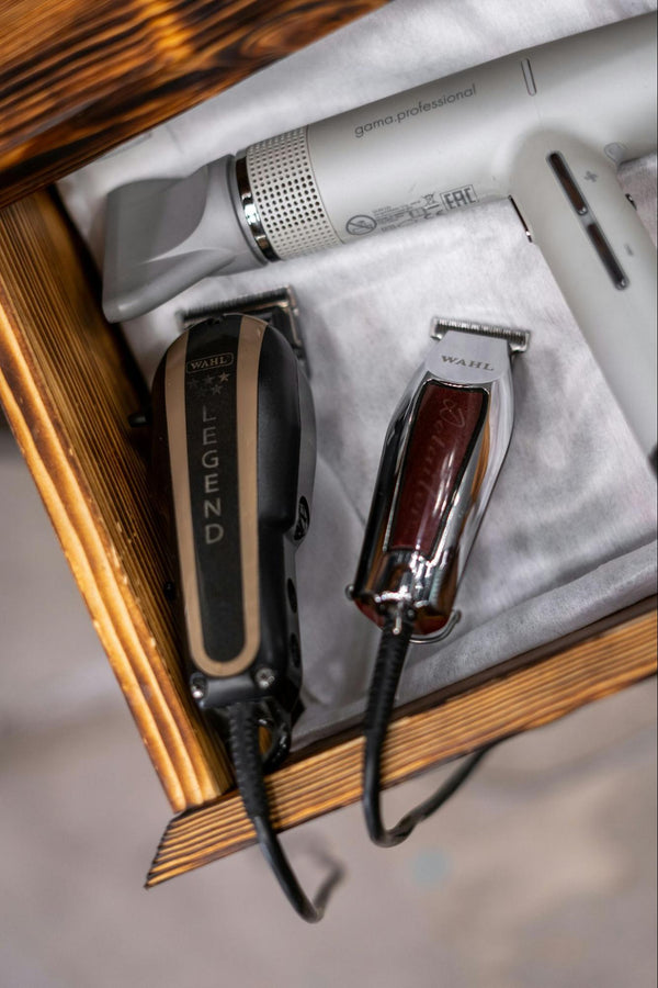 Wahl Clippers in a Drawer