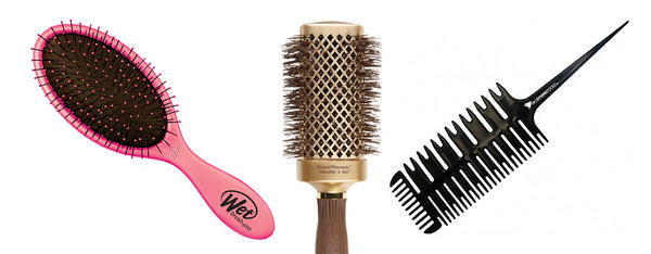 Argan Infused Shine Enhancer Paddle Brush