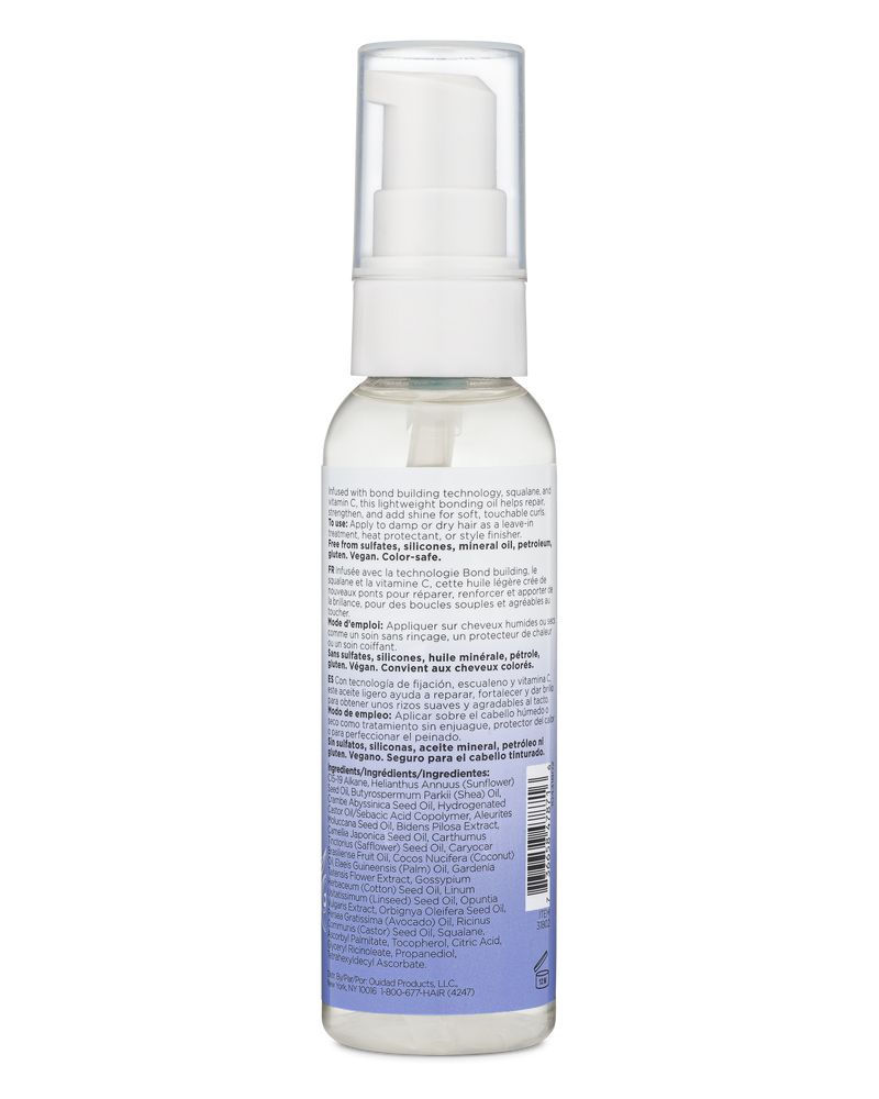 Ouidad Unbreakable Bonds Weightless Bonding Oil (59ml/2oz)
