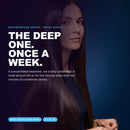 Moist Boost hair mask treatment promoted for weekly use on long hair