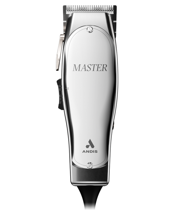 Andis 2024 01815 Professional Master Adjustable Blade Hair Trimmer, Carbon Steel