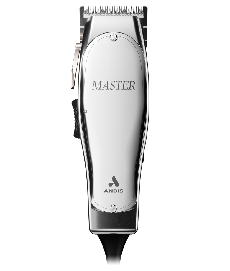 Andis Master Adjustable Blade Clipper w/ Metal Finish (01815)