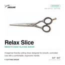 Jaguar Pre Style Relax Slice Offset Beginner Shears