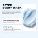Morfose Moist Boost conditioner cream shown in a close-up texture panel.