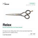 Jaguar Pre Style Relax Offset Beginner Shears