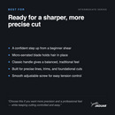 Jaguar White Line Silver Ice Intermediate Shear
