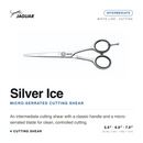 Jaguar White Line Silver Ice Intermediate Shear
