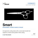 Jaguar White Line Smart Offset Intermediate Shear - 5.5" (4355)