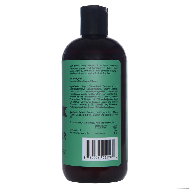 Sunny Isle Tea Tree Mint Extreme Hydrating & Detangling Conditioner w/ Jamaican Black Castor Oil (354ml/12oz)