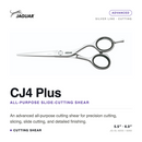 Jaguar Silver Line CJ4 Plus Advanced Offset Shear