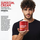 Immortal NYC Super Curl Cream w/ Avocado, Coconut & Aloe Vera (500ml)