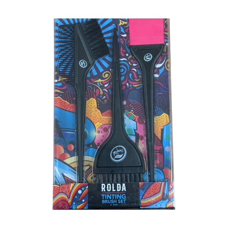 Rolda Tinting Brush Set - 3pc (720971)