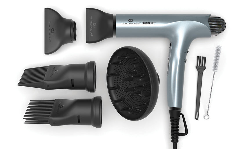 Olivia Garden SuperHP High Performance Professional Hair Dryer