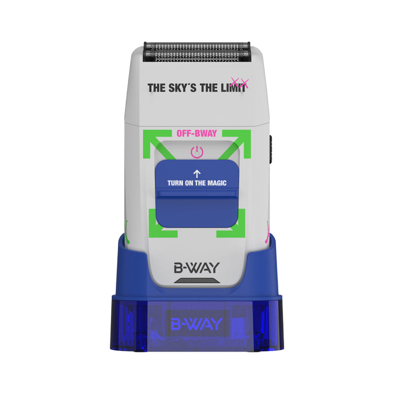 B-Way Off-Shaver Cordless Double Foil Shaver (BW29001)