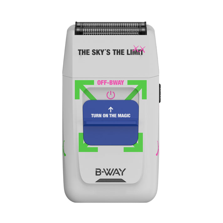 B-Way Off-Shaver Cordless Double Foil Shaver (BW29001)