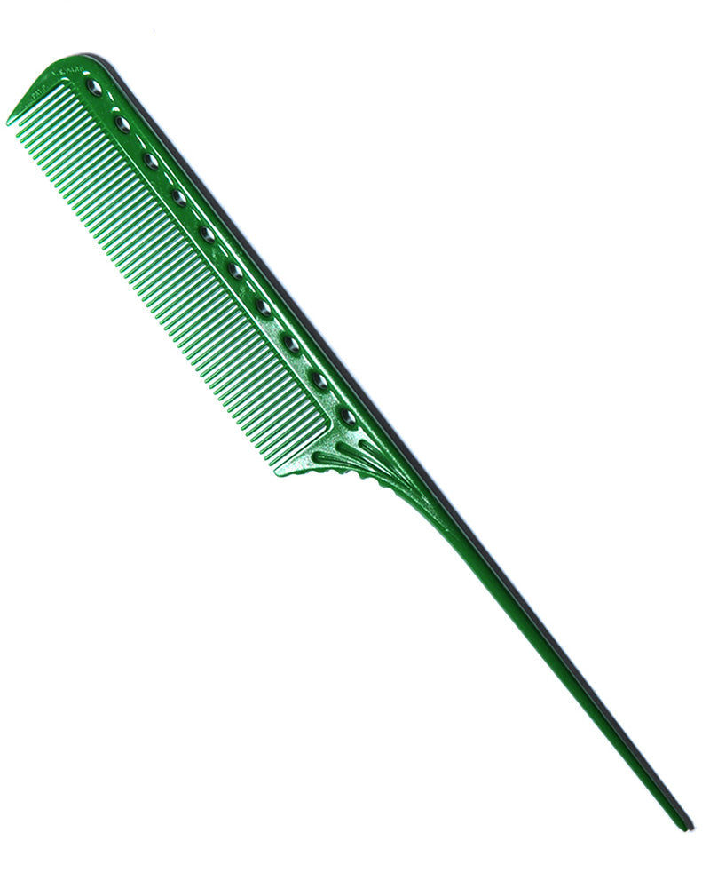 YS Park 101 Winding Tail Comb - Green