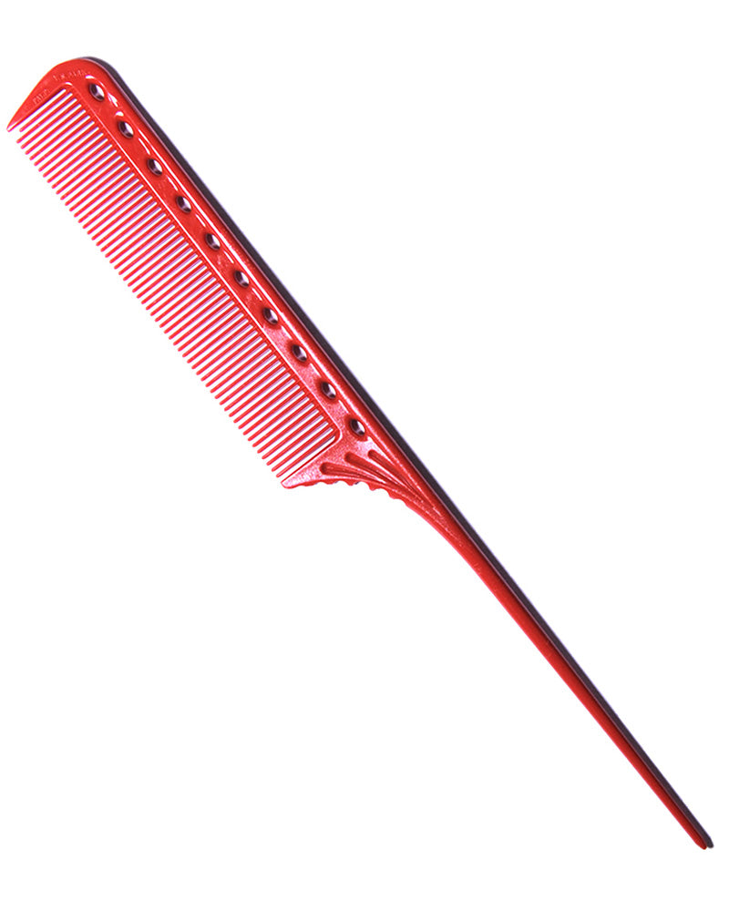 YS Park 101 Winding Tail Comb - Red