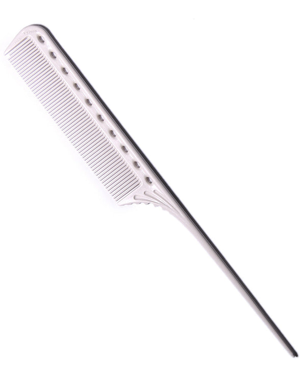 YS Park 101 Winding Tail Comb - White