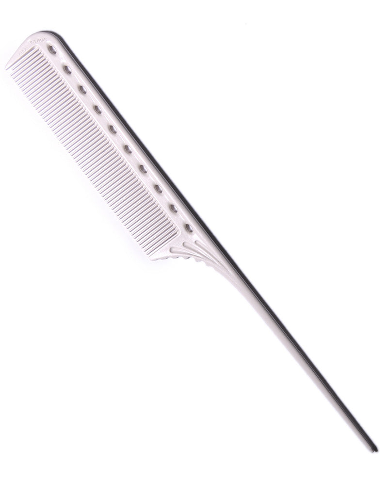 YS Park 101 Winding Tail Comb - White