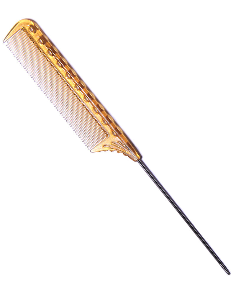 YS Park 102 Super Weaving Winding Tail Comb - Camel