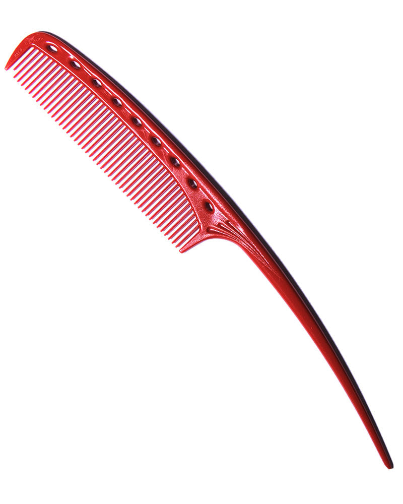 YS Park 104 Half Moon Tail Comb - 7.95"