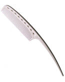 YS Park 104 Half Moon Tail Comb - 7.95"
