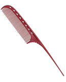 YS Park 105 Tail Comb - 7.6"