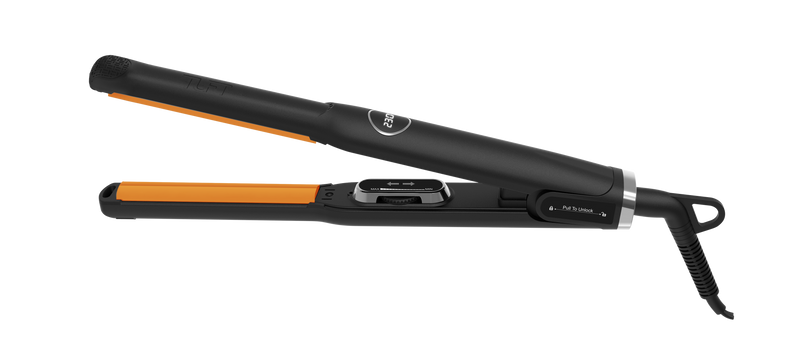 Curved hair straightener best sale