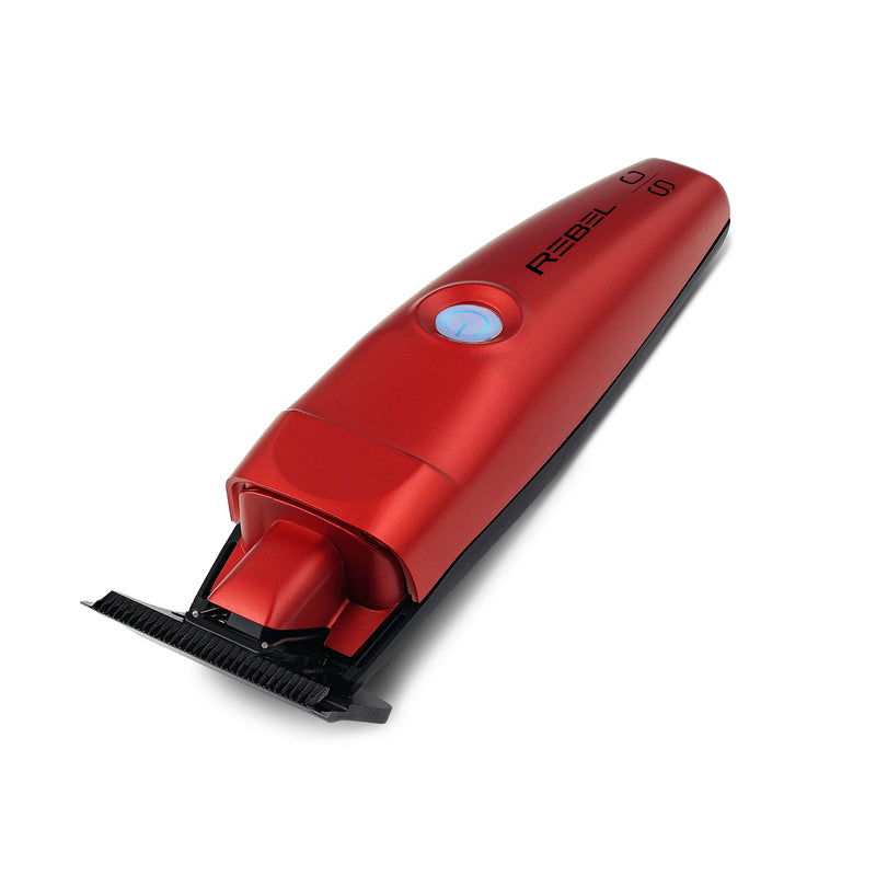 StyleCraft Super-Torque Modular Rebel Clipper & Trimmer Combo Set - Red (SC203)