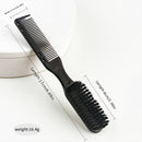 ProStylingTools 2-Sided Barber Fade Clean Comb and Brush Combo