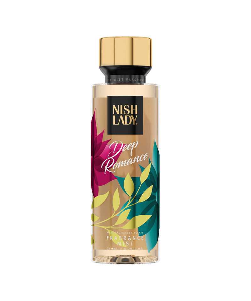 Nish Lady Body Mist Fragrance (250ml/8.80oz)