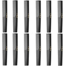Krest Cleopatra 7" All-Purpose Cutting Combs (No. 420) - Black