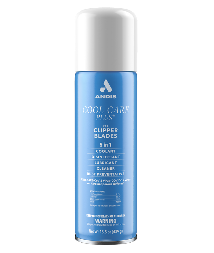 Andis Cool Care Plus Clipper Blade Cleaner, 15.5 oz. Andis Cool Care Plus Clipper Blade Cleaner, 15.5 oz.