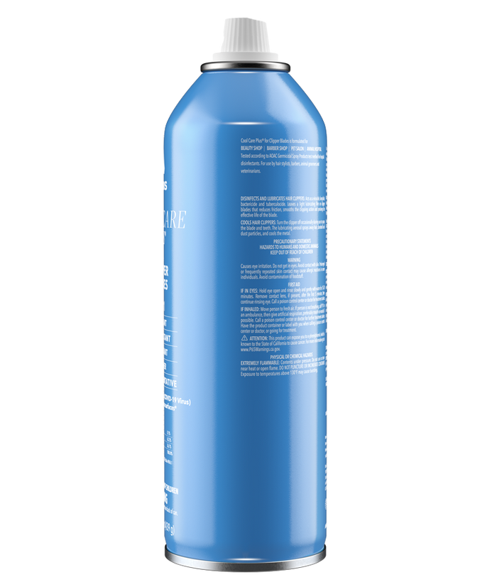 Andis Cool Care Plus Coolant, Disinfectant, Lubricant, & Rust-Preventa