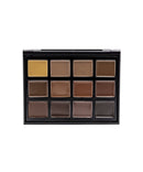 Crown PRO Eyebrow Palette (12EB)